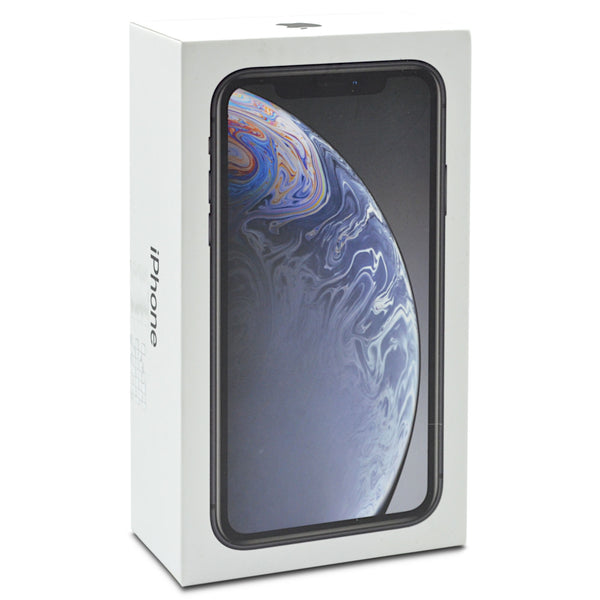 Apple iPhone XR 256GB black Grade A (EU Spec) inkl OVP und Ladekabel 97-100 Prozent Akku